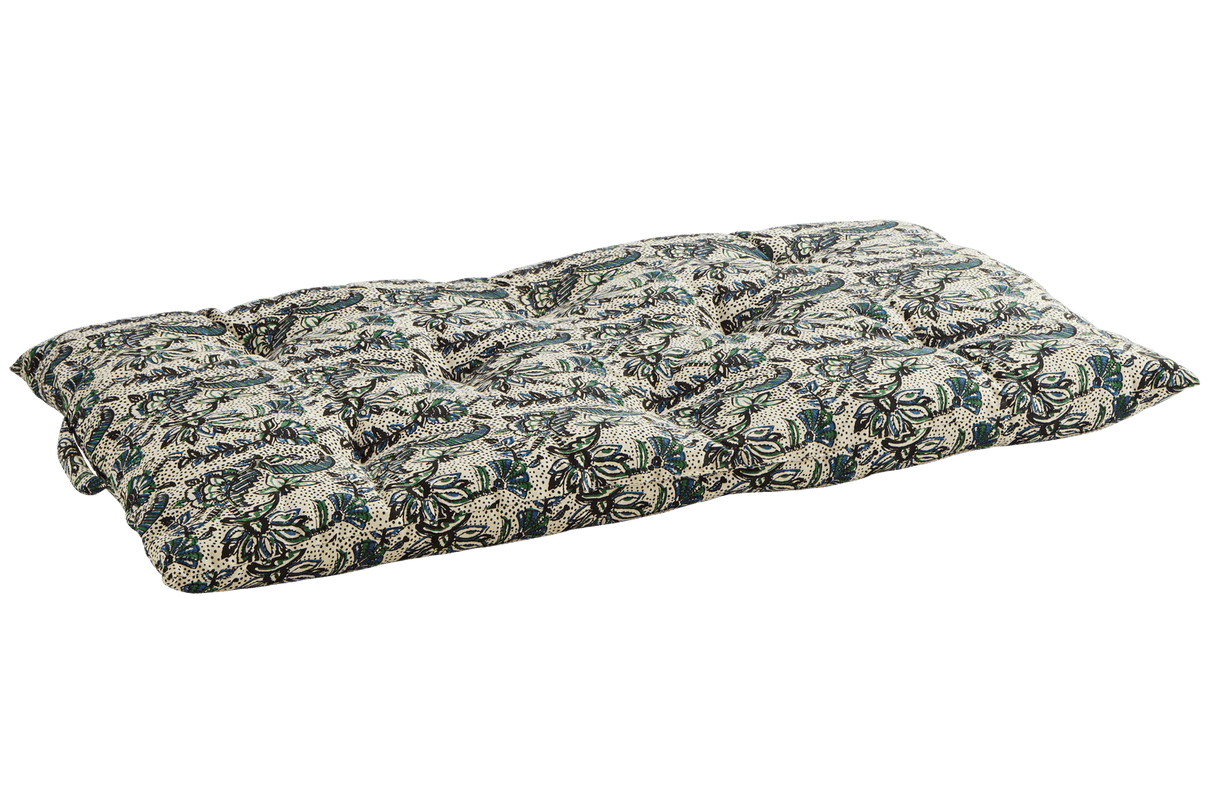 Gemusterte Matratze ocean 60 x 100 cm