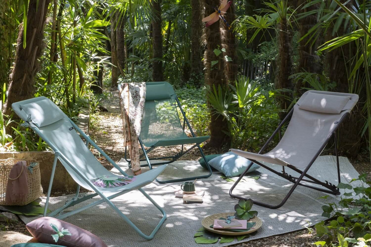 Maxi transat plus liegeStuhl mit kopfstutze