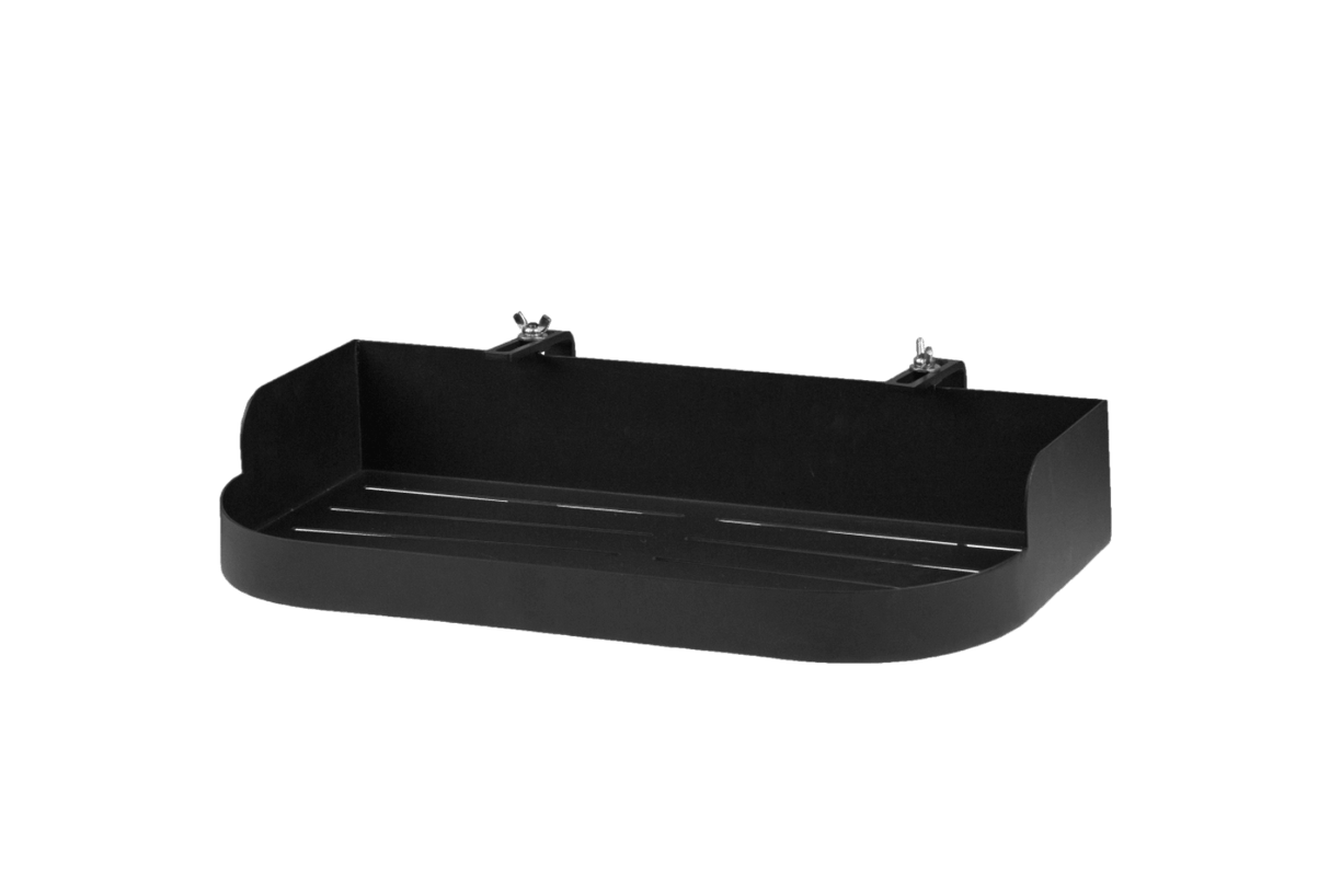 Mie metall Regal für Geländer 50 x 25 cm