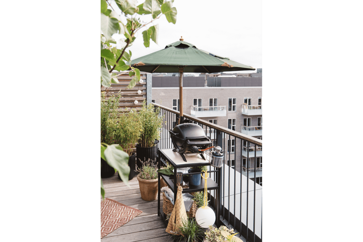 Parilla Sonnenschirm mit Kippfunktion Ø200 cm