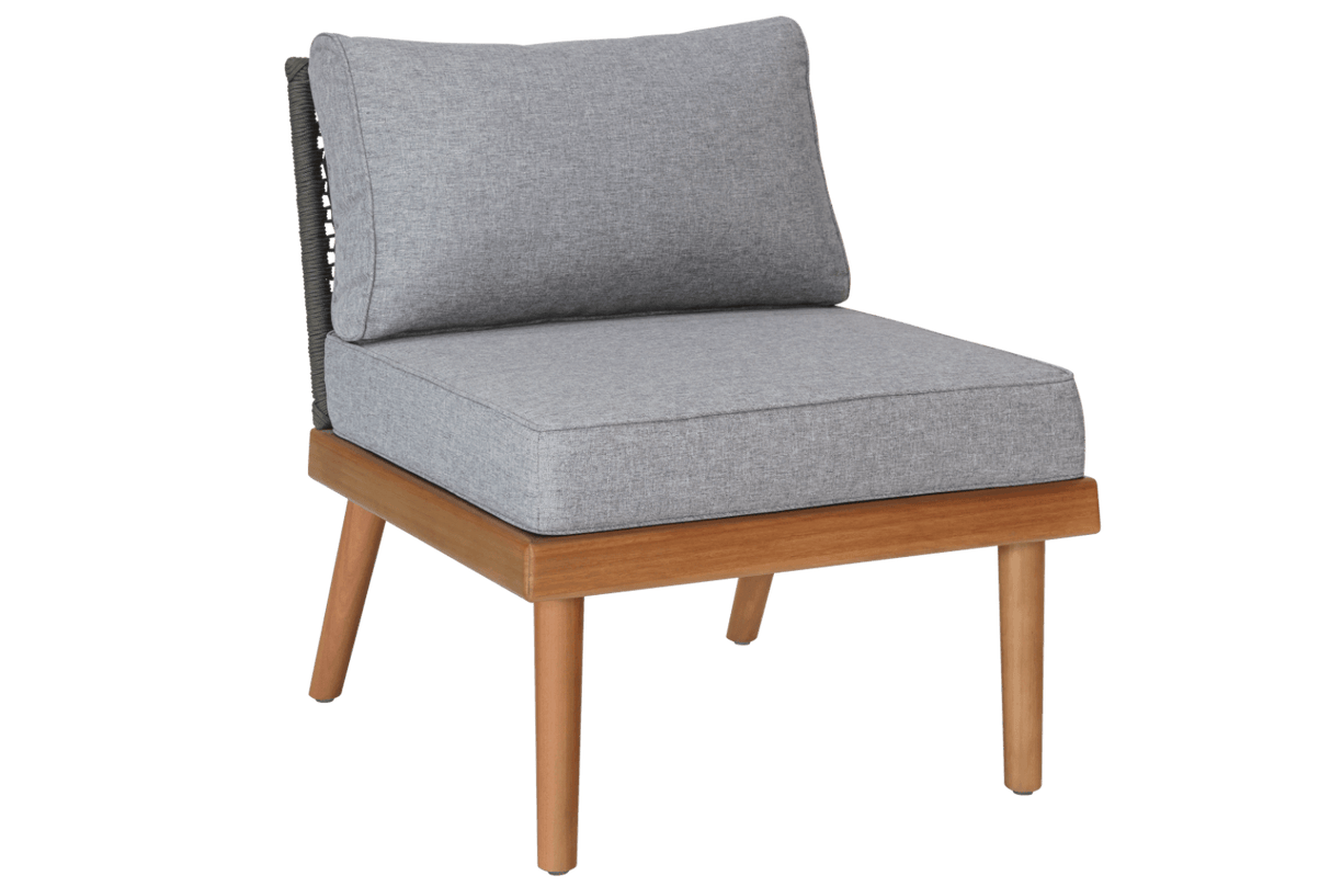 Regatta Rope Lounge Sofa - Mittelmodul