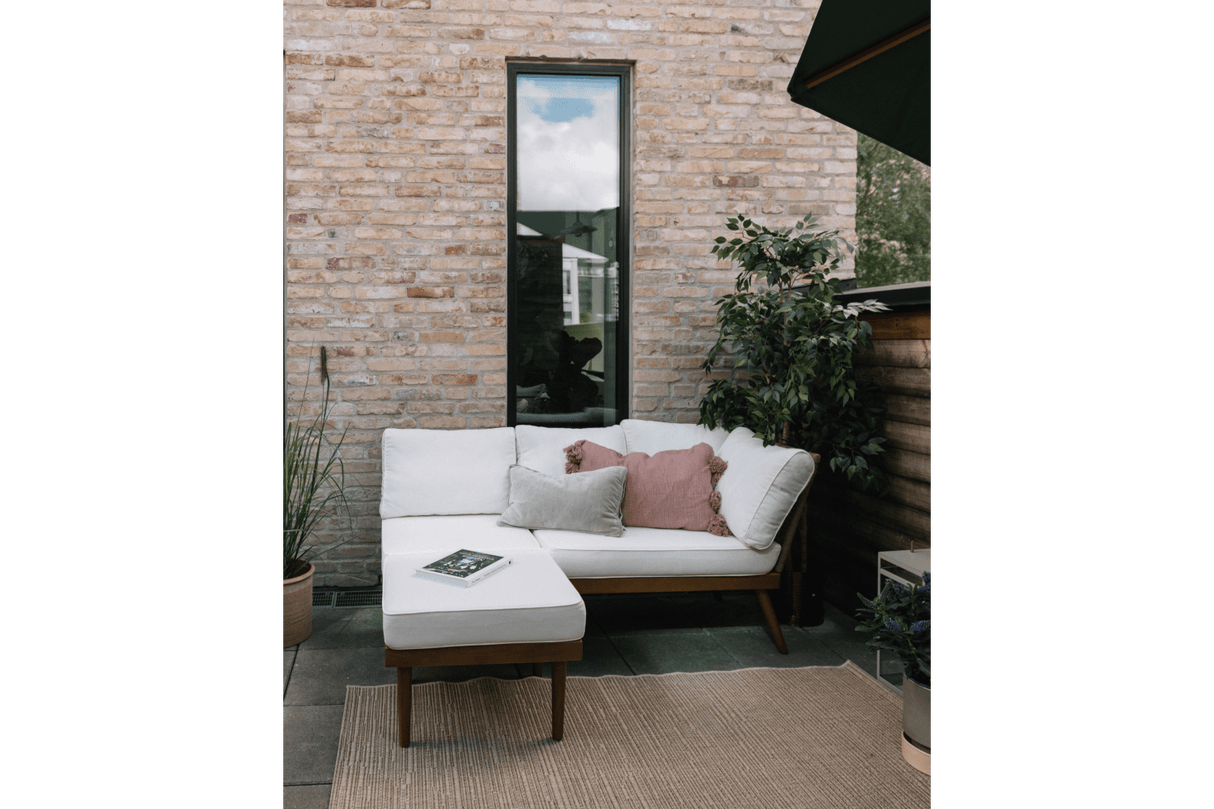 Regatta Rope Lounge Sofa - Mittelmodul