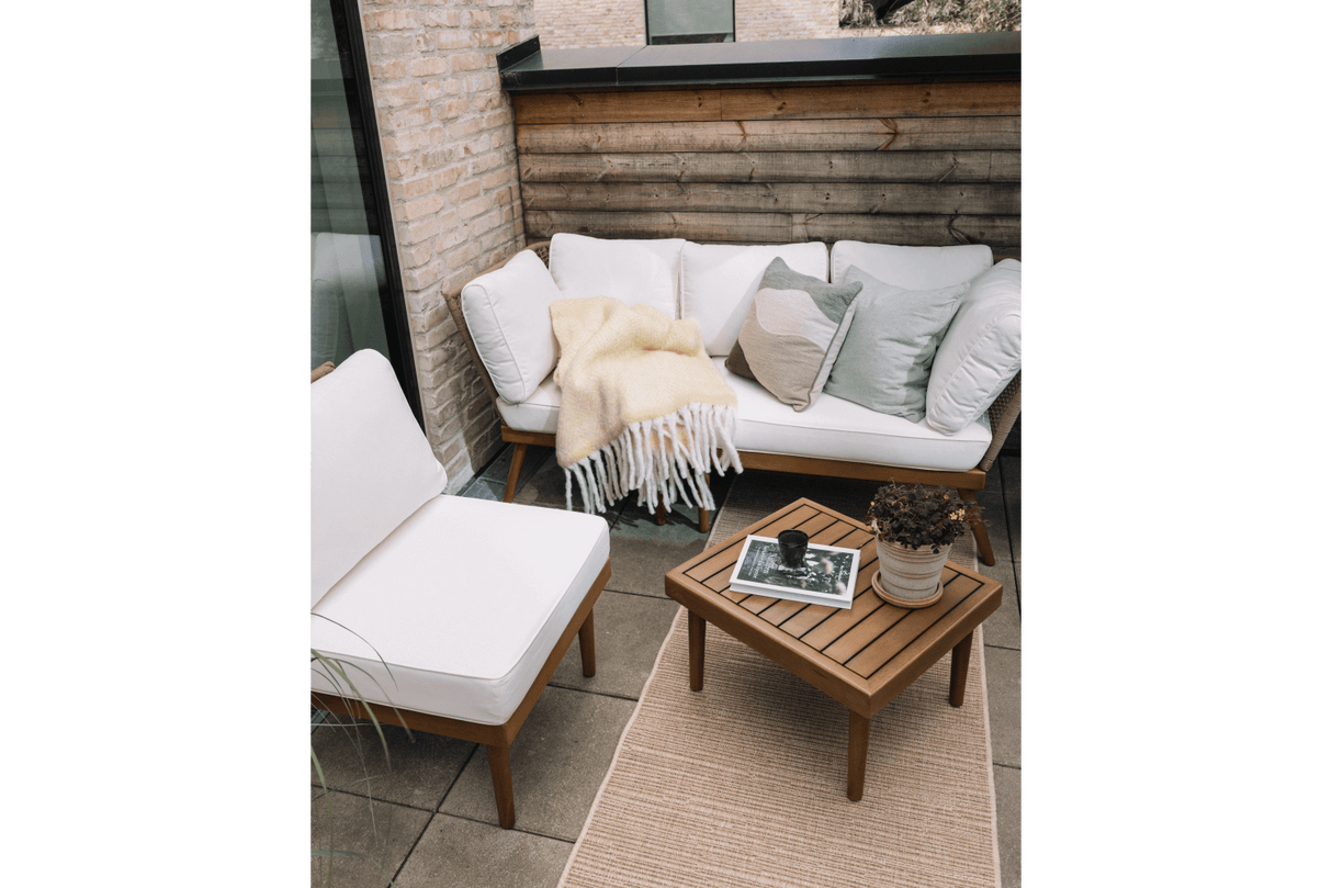 Regatta Rope Lounge Sofa - Mittelmodul