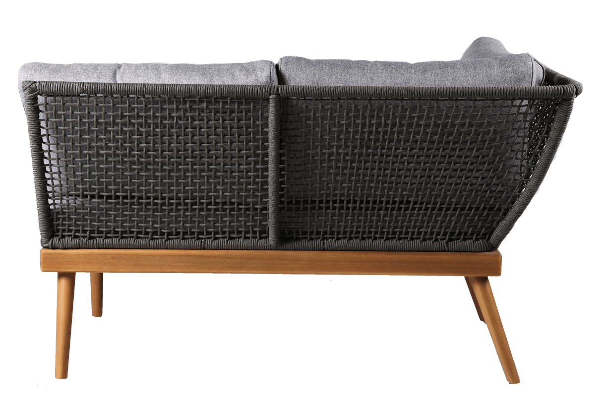 Regatta Rope Lounge Sofa - linke Seite