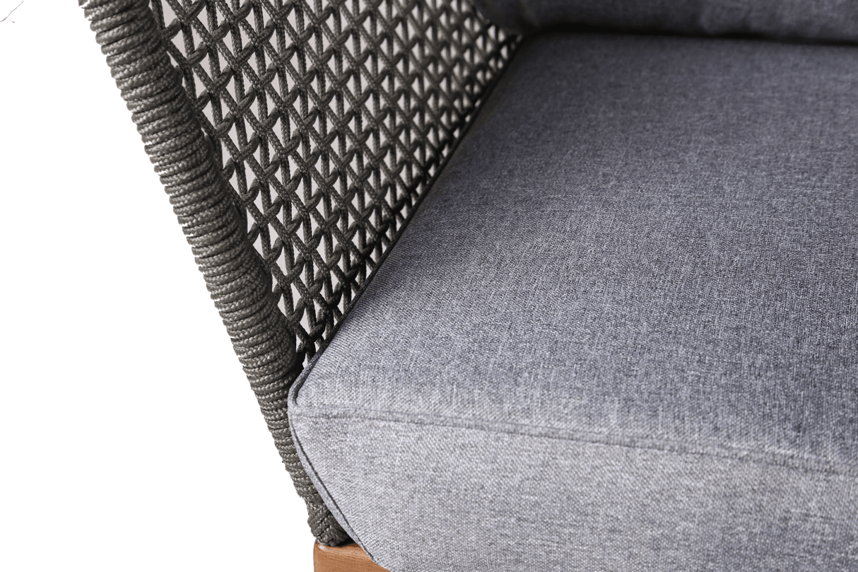 Regatta Rope Lounge Sofa - linke Seite