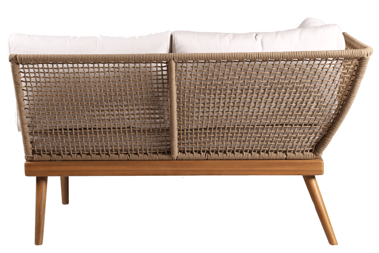 Regatta Rope Lounge Sofa - linke Seite