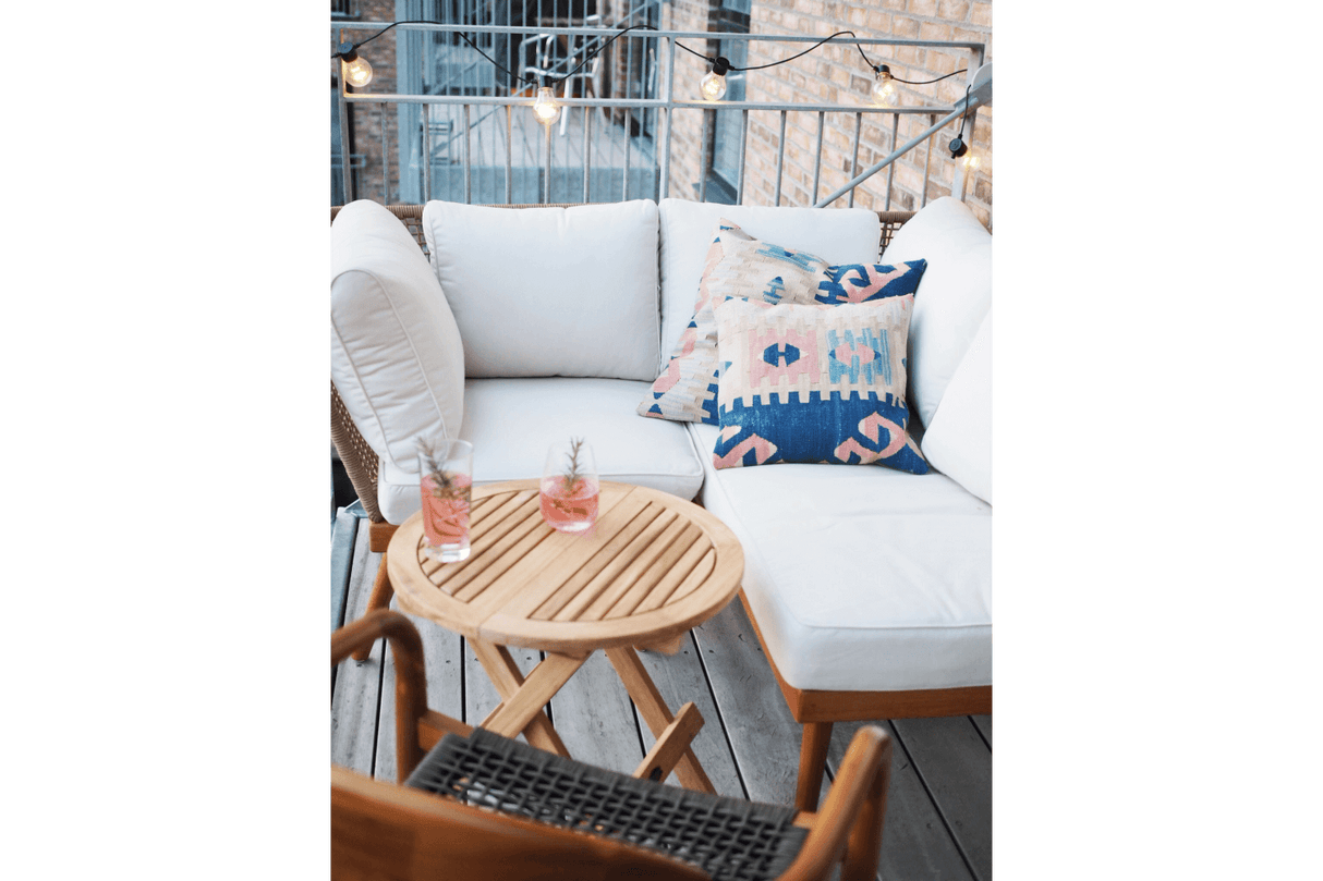 Regatta Rope Lounge Sofa - rechte Seite