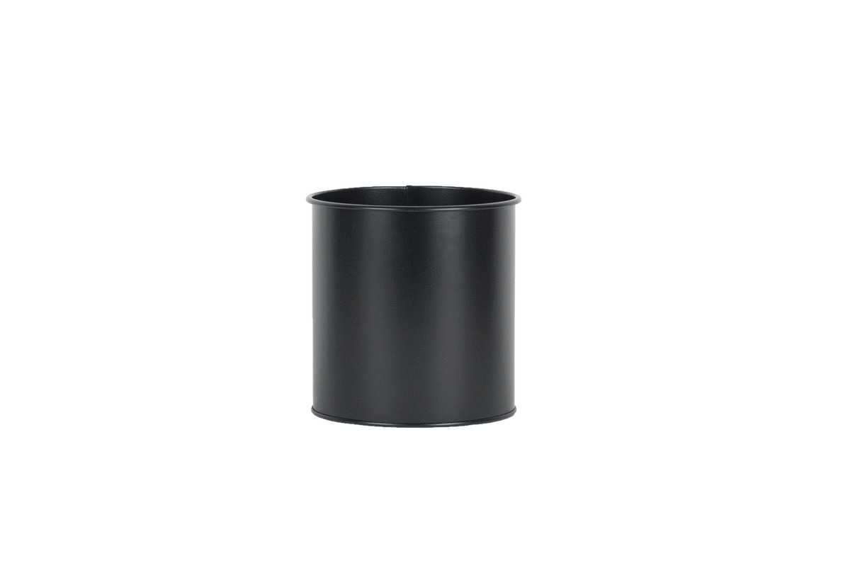 Rut Pflanzenbehalter für Gitter schwarz