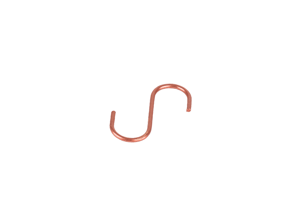 S-Haken für Gitter kupfer