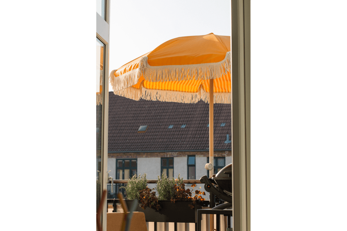 Sally doppelseitiger Sonnenschirm mit Kippfunktion Ø155 / Ø180 cm