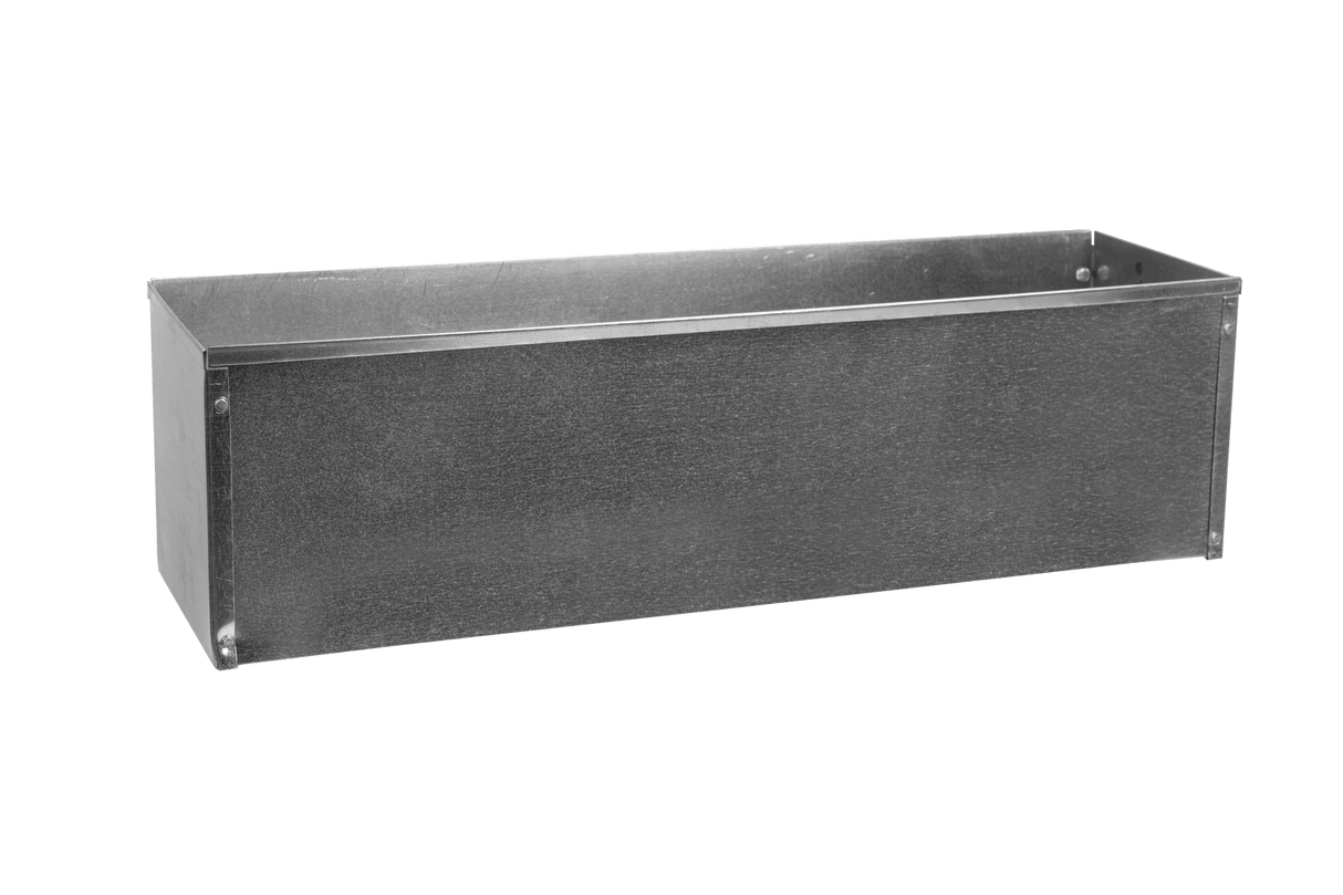 Sofie zink Balkonblumenkasten ohne Halterung 60 cm