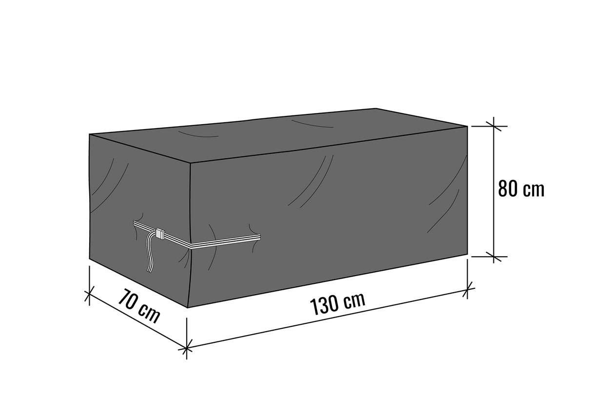 Solid Möbel Schutzhülle 130 x 70 x 80 cm