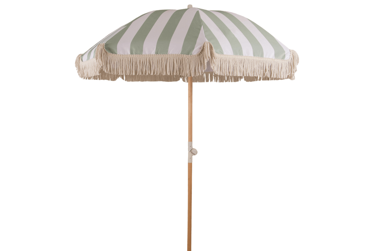 Stine Sonneschirm mit Streifen und Kippfunktion Ø155 / Ø160 cm