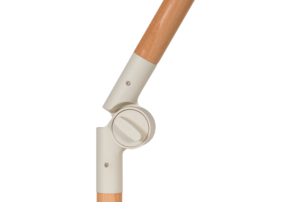 Stine Sonneschirm mit Streifen und Kippfunktion Ø155 / Ø160 cm