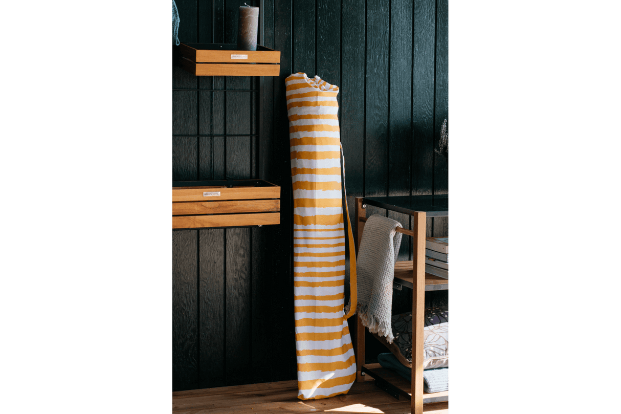 Stine Sonneschirm mit Streifen und Kippfunktion Ø155 / Ø160 cm