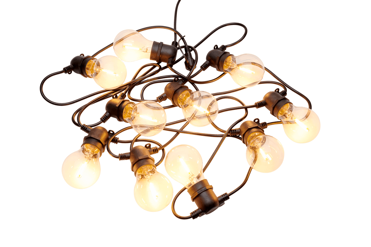 Tobias Starterset 10 klare Glühbirne