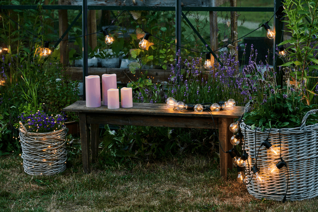 Tobias Starterset 10 klare Glühbirne