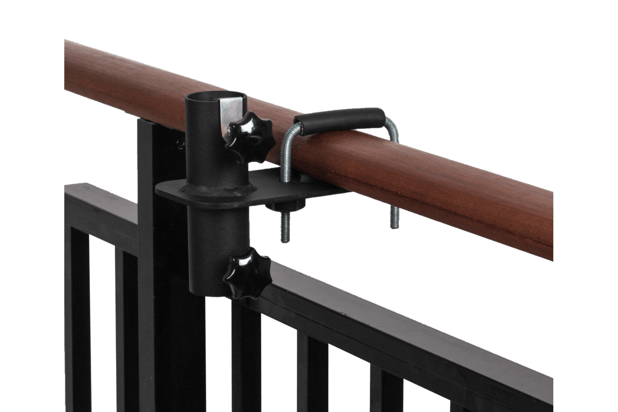 Tyge Sonnenschirmhalter aus verzinktem Stahl