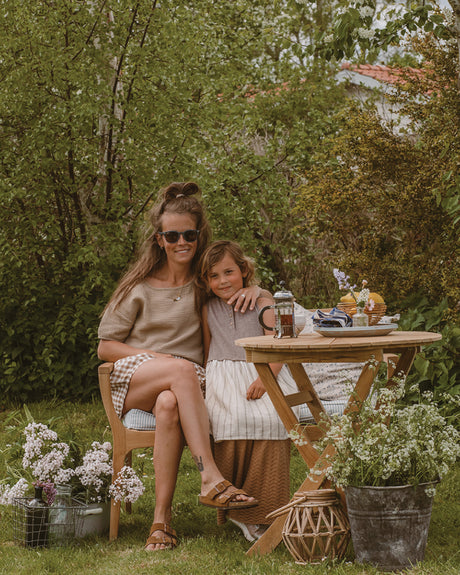 Lassen Sie sich von Sofie Hammers bohème-inspiriertem Leben im Freien inspirieren