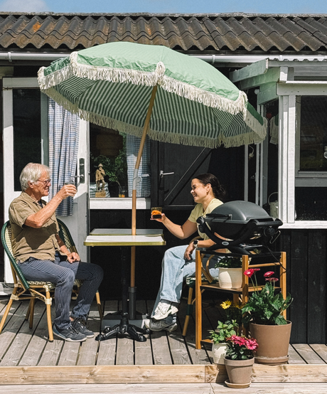 Ein persönlicher Rückzugsort im Grünen: May Siljas Makeover der Schrebergarten-Terrasse