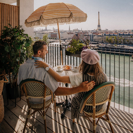 Die französische Kollektion - Was für ein herrlicher Balkon!