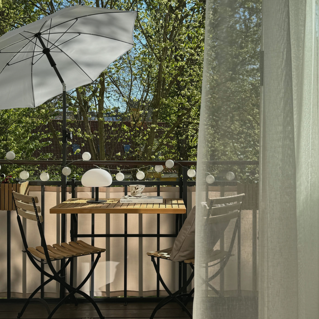 Japandi auf dem Balkon – Ruhe, Balance und natürliche Schönheit