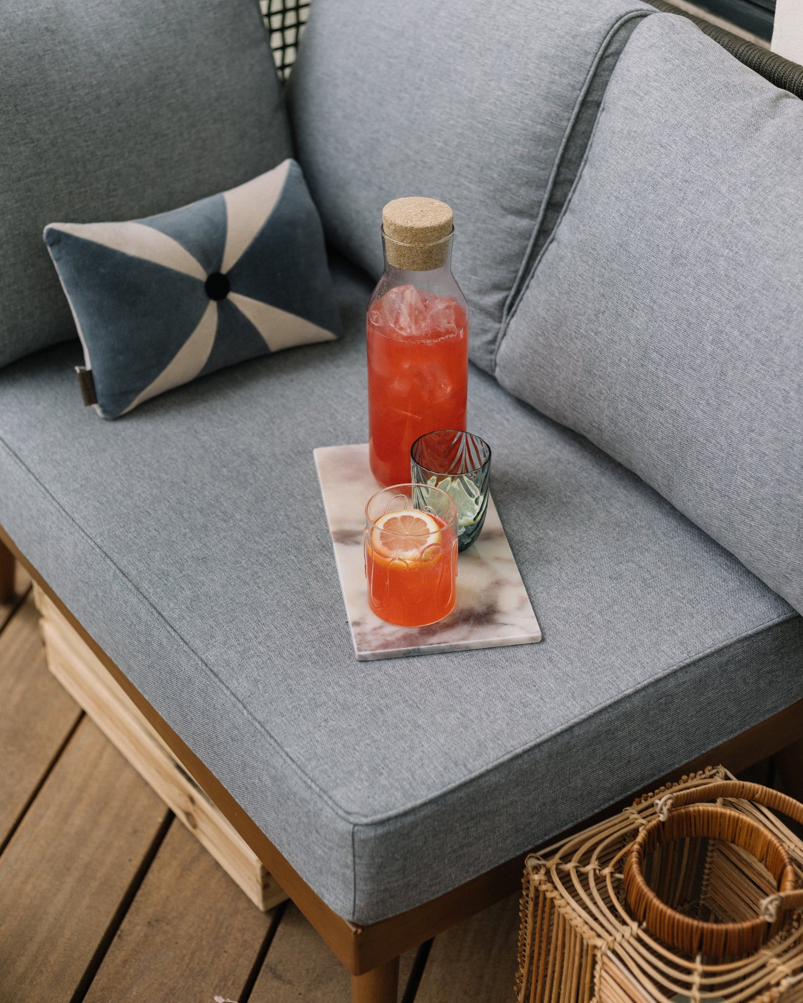 Louisa Lorang's Rezept für Himbeer-Limonade