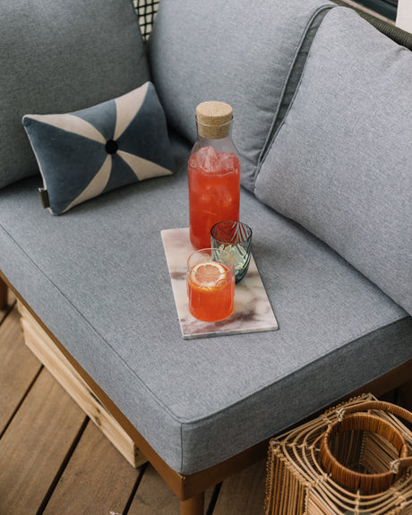 Louisa Lorang's Rezept für Himbeer-Limonade