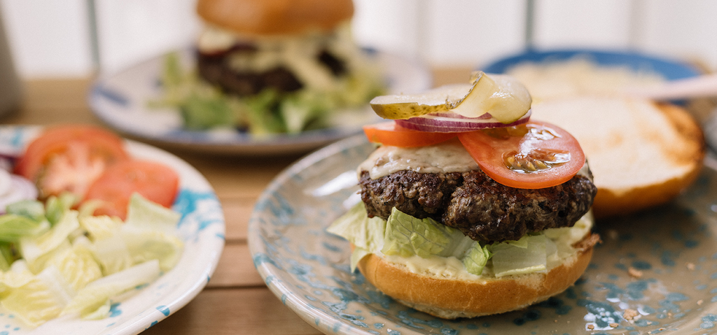 Louisa Lorang's Rezept für Cheeseburger