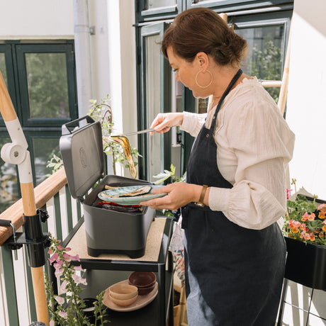 Louisa Lorang's Rezept für gegrilltes Gemüse mit Chimichurri