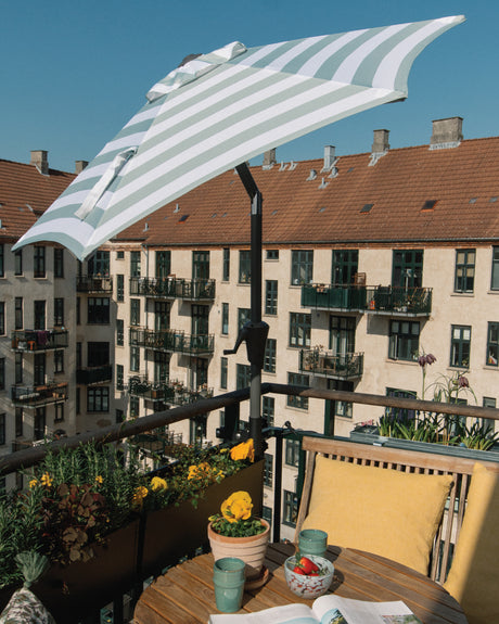 Wie Sie auf Ihren Sonnenschirm am besten aufpassen