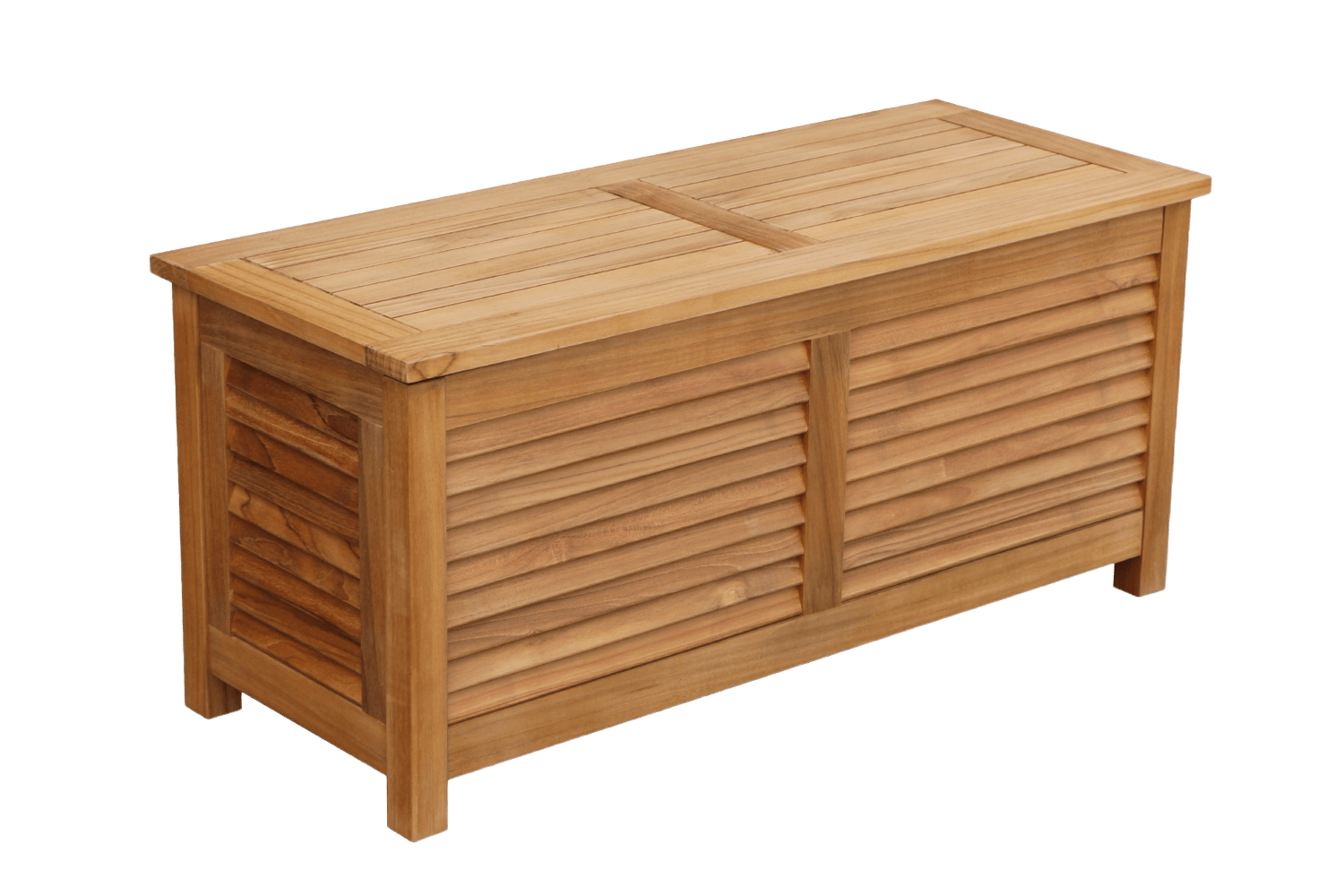 bank mit aufbewahrung holz Agnes Aufbewahrungsbank aus Teak 100 cm – Balconyliving.de
