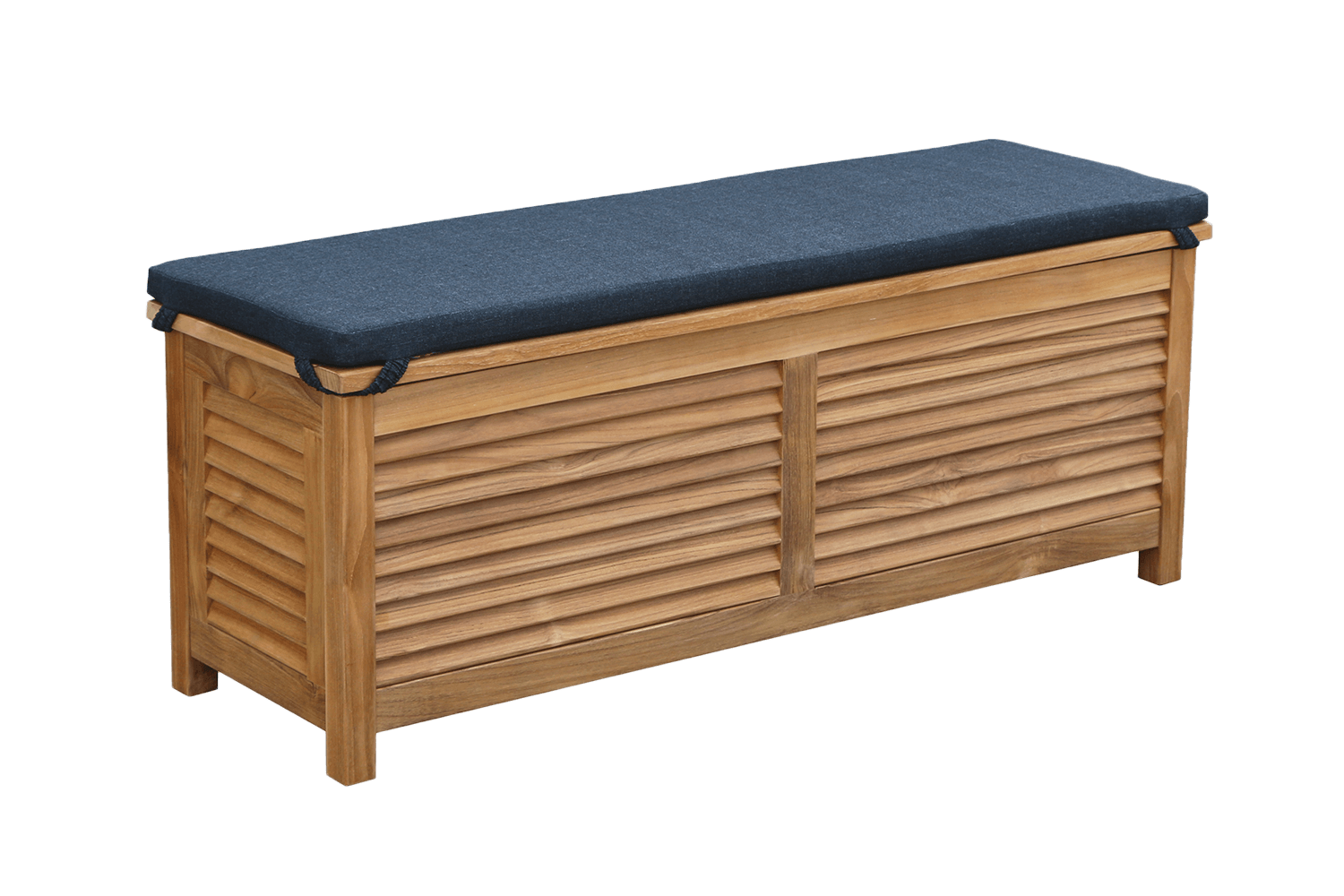 bank balkon aufbewahrung Agnes Aufbewahrungsbank aus Teak 125 cm – Balconyliving.de