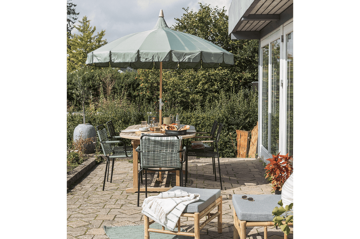 Aisha Sonnenschirm mit Kippfunktion Ø200 cm