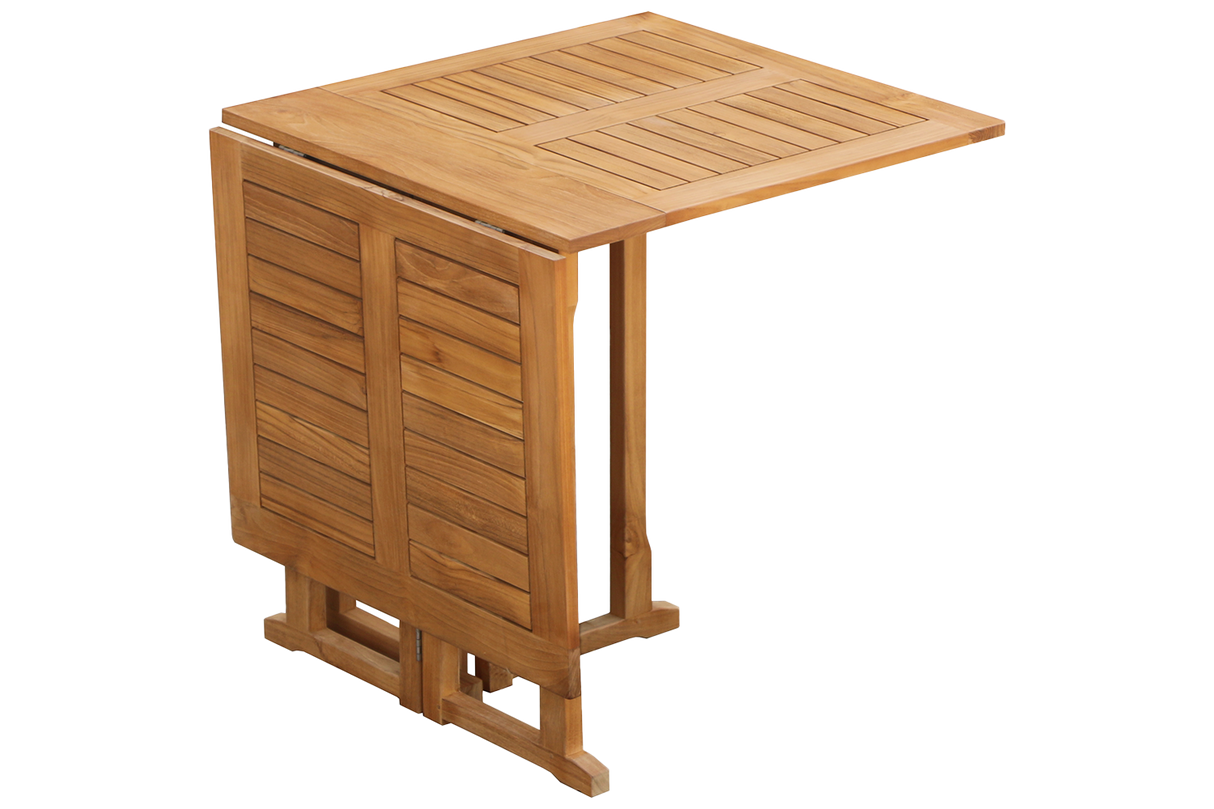 Alberte teak Gateleg Tisch 130 x 70 cm