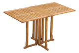 Alberte teak Gateleg Tisch 130 x 70 cm