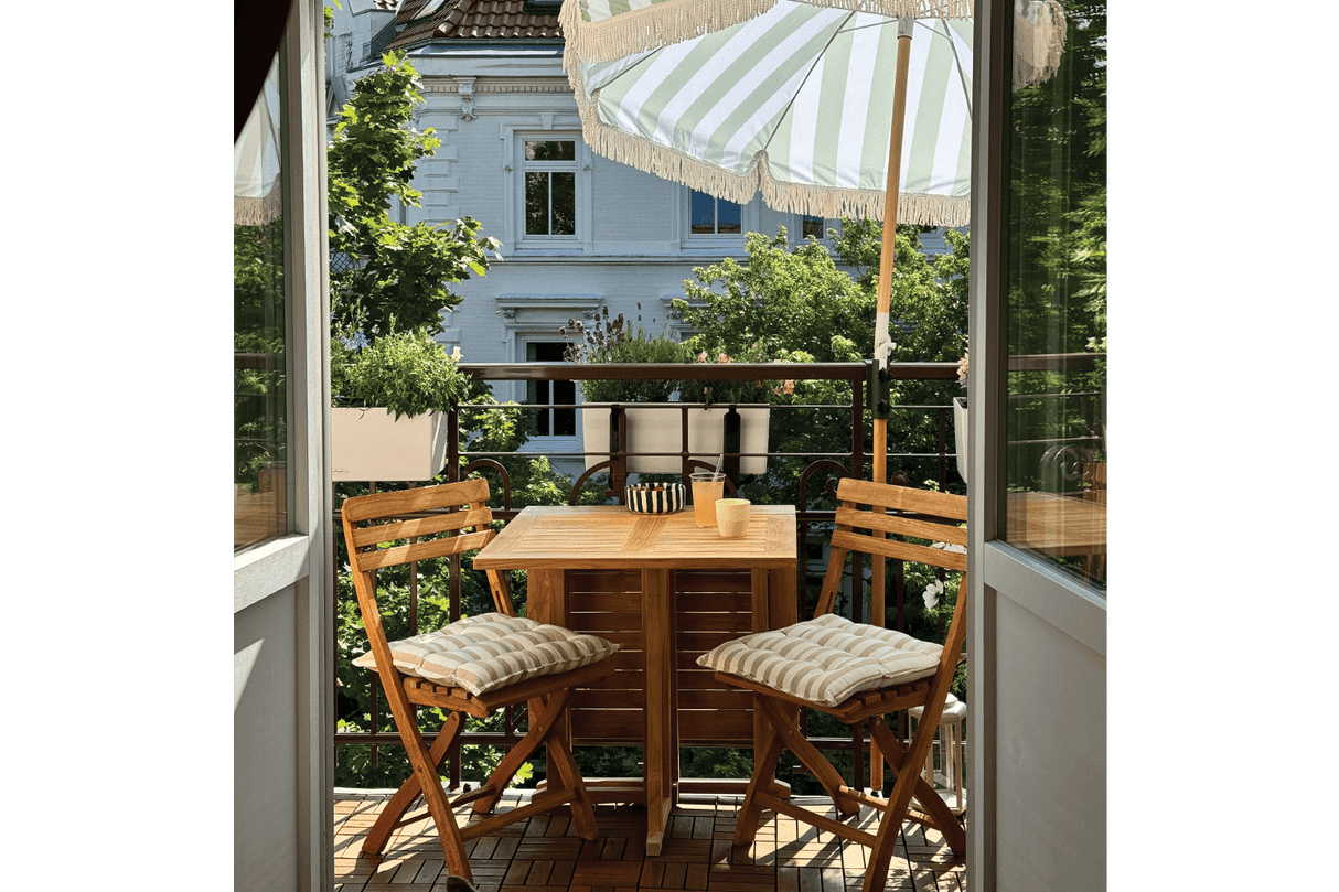 Alberte teak Gateleg Tisch 130 x 70 cm