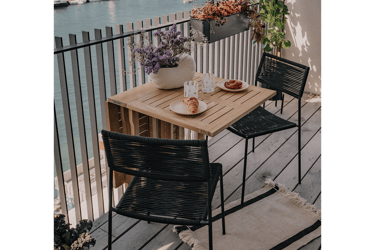 Alberte teak Gateleg Tisch 130 x 70 cm