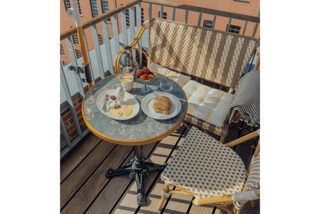 Amelíe Cafétisch Ø60 cm
