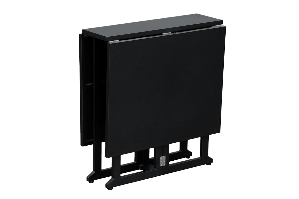 Alberte metall Gateleg Tisch 130 x 70 cm