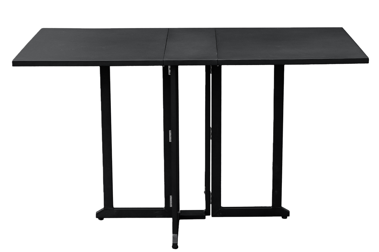 Alberte metall Gateleg Tisch 130 x 70 cm