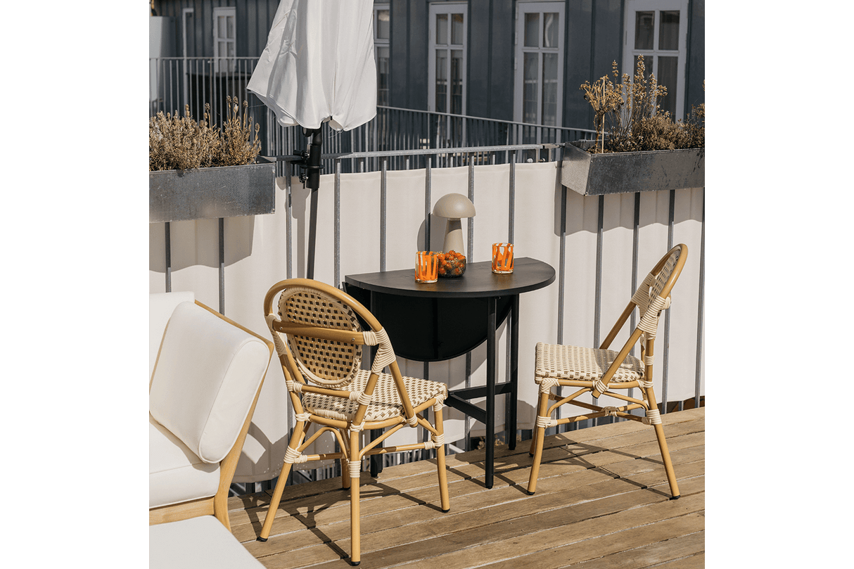 Clara Gateleg Tisch Ø80 cm