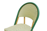 Estelle Caféstuhl mit Flechtmuster