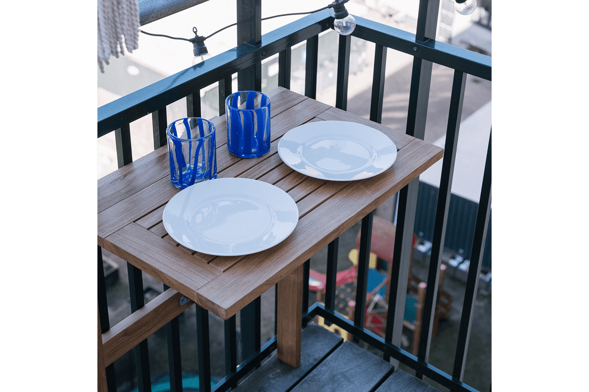 Evi teak Balkontisch 40 x 60 cm