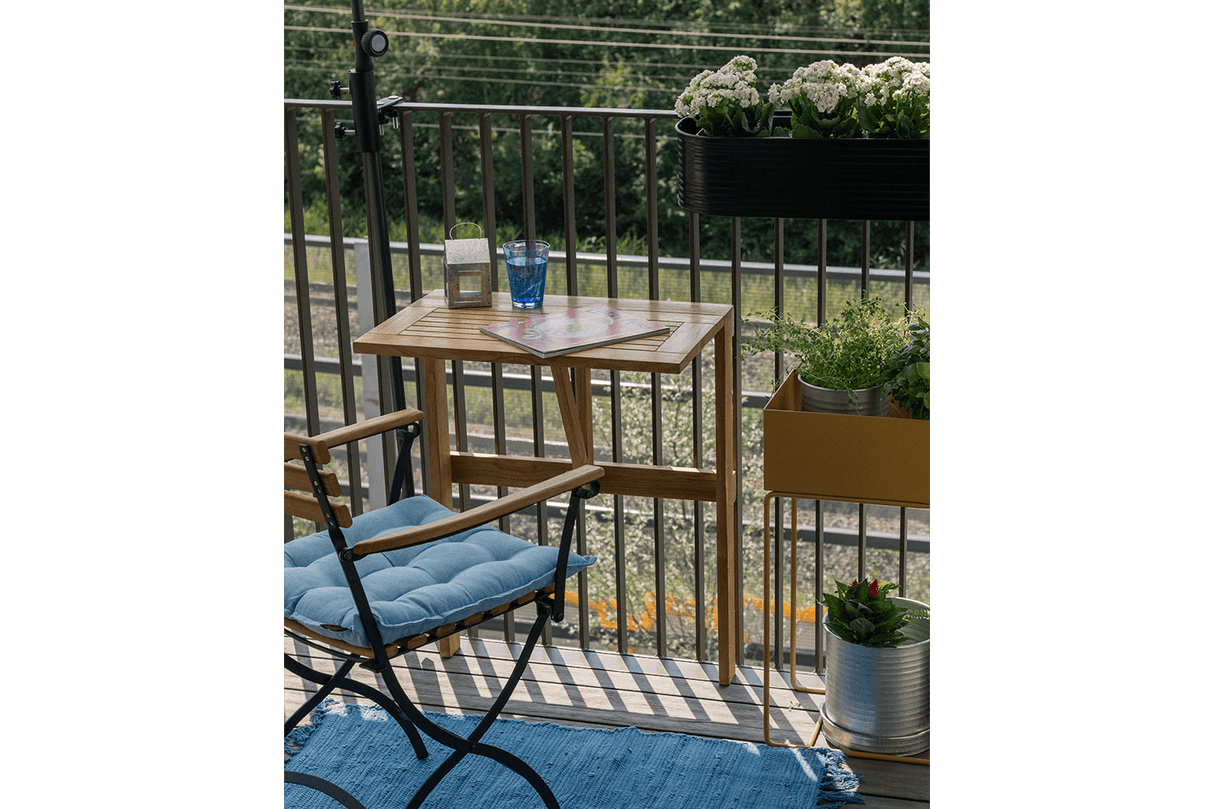 Evi teak Balkontisch 40 x 60 cm