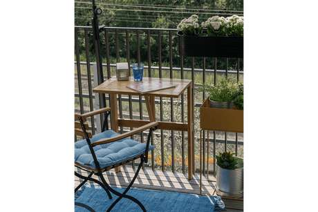 Evi teak Balkontisch 40 x 60 cm