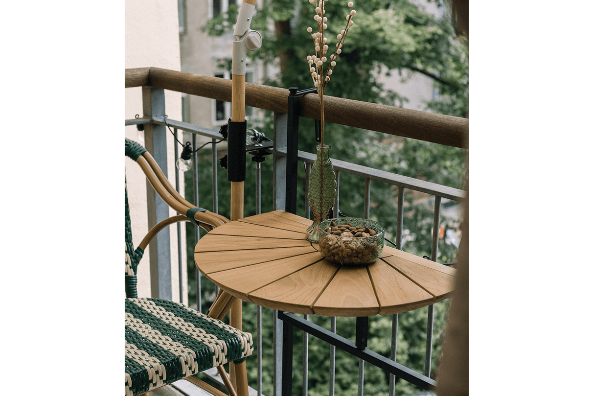 Galina teak Hängetisch 60 x 40 cm