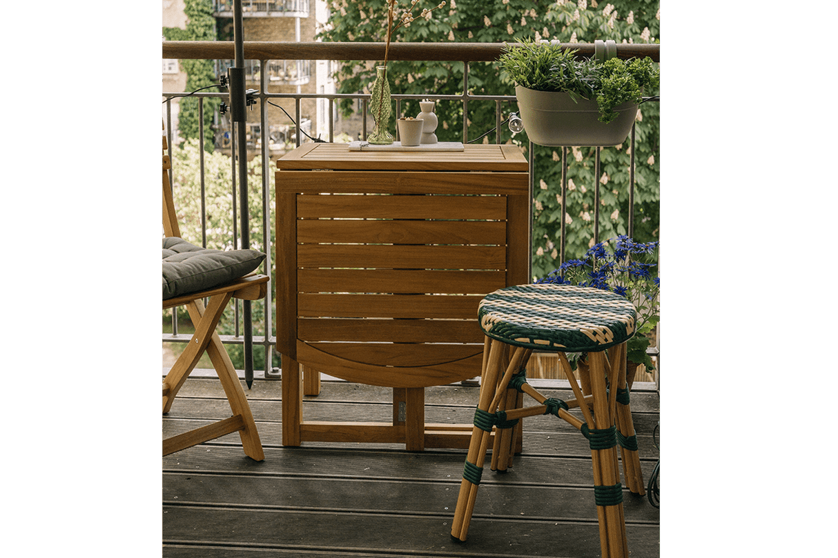 Vilma teak Klapptisch 60 x 40 cm