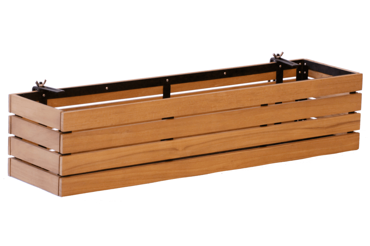 Maja Teak Balkonblumenkasten 40 / 60 / 80 cm