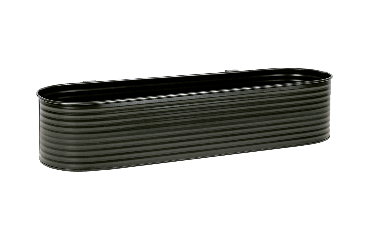 Olga dunkelgrun Balkonblumenkasten 60 cm